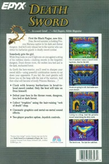 Image n° 2 - screenshots  : Death Sword